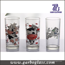 Custom Logo Printing Hiball Glass Tumbler Glass Cup